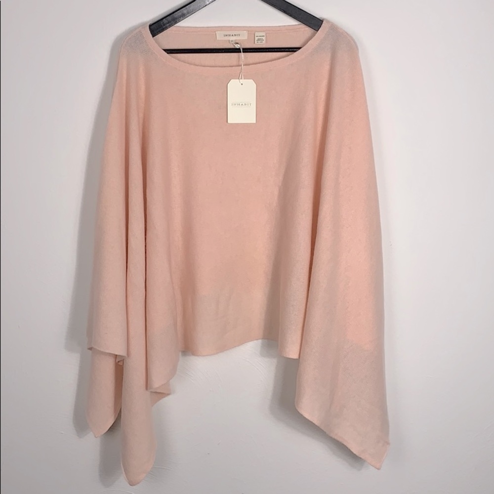 INHABIT 100% Cashmere Poncho